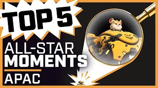 TINY Wrecking Ball the NEW META 🤣  Top 5 Moments — AllStars APAC [upl. by Delfine107]