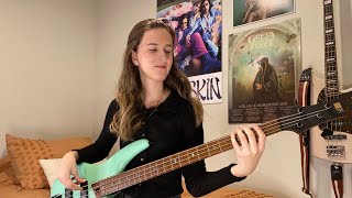 The Barbarians  Greta Van Fleet Bass Cover [upl. by Pastelki]