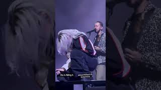 Emily Armstrong CRIES At Linkin Park London Show [upl. by Caputto]