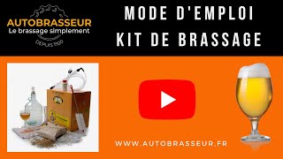 kit de brassage 5 Litres  Mode demploi [upl. by Akissej81]