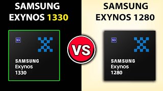 ⚡ Exynos 1330 vs Exynos 1280 🤔 Which Is Better  ⚡ Samsung Exynos 1330 vs Samsung Exynos 1280 [upl. by Naghem]