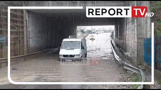 Report TV Rreshjet e dendura  bllokohet nënkalimi në Fushë Mamurras [upl. by Avah22]