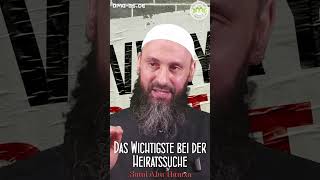 DAS WICHTIGSTE BEI DER HEIRATSSUCHE mit Sami Abu Hamza in Braunschweig [upl. by Hteboj603]