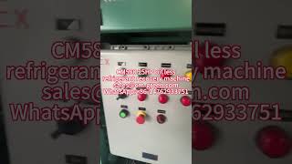 25HP refrigerant ISO tank recovery unit ac recharge machine R134a R32 recovery charging machine [upl. by Akinam]