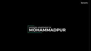 Modern 1467 SFT Flat for Sale in Mohammadpur  Dhaka [upl. by Gaeta]