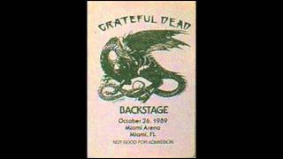 One of the greatest Dark Stars everGrateful Dead 102689 Miami [upl. by Devaney167]