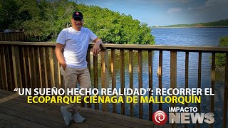 Recorrimos el Ecoparque Ciénaga de Mallorquín el tesoro escondido de Barranquilla [upl. by Aneeres]