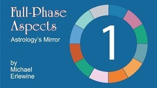 Astrology FullPhase Aspects Easy Way to Look at a Chart [upl. by Sibie]