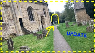 Iffley Church gate update [upl. by Elleimac]