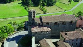 CASTIGLIONE DI GARFAGNANA  LUCCA  TUSCANY DRONE VISUAL [upl. by Rhett907]