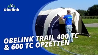 Obelink Trail 400 TC amp 600 TC Opzetten  Instructievideo I Obelink [upl. by Cheney]