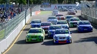 2010 V8 Ute Series  Townsville  Race 3 [upl. by Hanako]