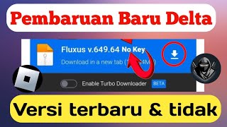 roblox delta executor pembaruan baru v651 delta aktualisasikan roblox [upl. by Ednargel]