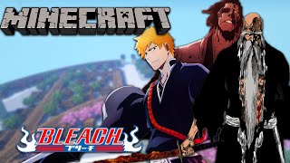 We played a Minecraft Bleach Mod and it was AMAZING Bleach Awaken [upl. by Trawets]