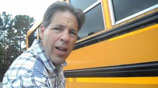 Pretrip – Wheels of School Bus – Class B CDL [upl. by Netta593]