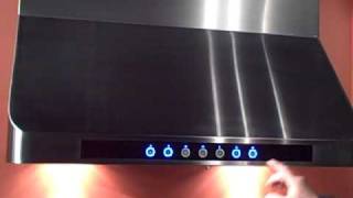 ProLine Range Hood PLJW101 Introduction and Operation Video [upl. by Jacobsen]