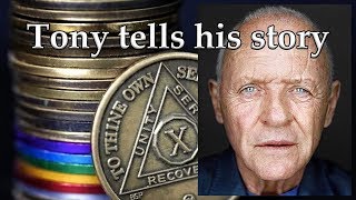 Anthony Hopkins is SURPRISINGLY FUNNY AA speakers  Alcoholism Recovery Stories [upl. by Zacks]