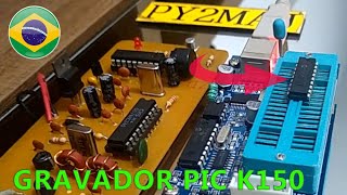 Gravador de PIC K150  Drive Correto no Windows 81 [upl. by Hsihsa]