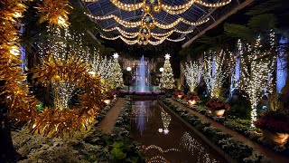 Christmas at Longwood Gardens 2023 video [upl. by Carman858]