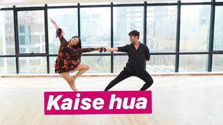 Kaise hua dance choreography  Kabir Singh  Vicky ft Helly Shah [upl. by Ajtak]