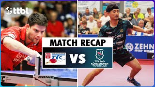 FULDA vs BAD KÖNIGSHOFEN Tischtennis Bundesliga Recap  2024 Matchday 3 [upl. by Eeneg]