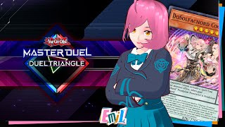 PTEN Parte 2 Nem Minha Internet Vai Me Parar  YuGiOh Master Duel Triangle Duel [upl. by Hairakcaz]