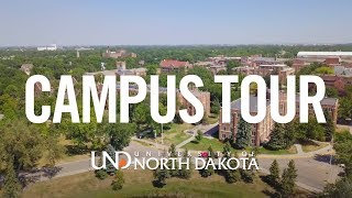 Campus Tour 2019  University of North Dakota [upl. by Keithley]