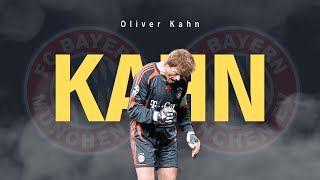 Oliver Kahn Bayer Munich Best Saves  Defesas épico de pelo clube Alemão [upl. by Annas]