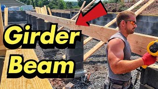 How To Build A Girder Beam [upl. by Sibeal]