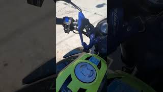 Italika 150z  Recomendaciones al arrancar una moto en frío [upl. by Nodnrb]