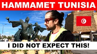 First impressions of HAMMAMET Tunisia  A popular holiday destination in North Africa الحمامات تونس [upl. by Edgard]