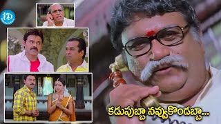 Brahmanandam amp Jaya Prakash Nonstop Comedy  Brahmanandam Best Comedy Scenes  iD VIP [upl. by Haim672]