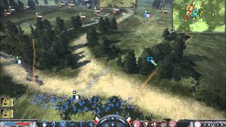 Napoleon Total War Online Battle 074 France vs Russia LiveCommentary [upl. by Shari]