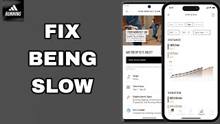 How To Fix And Solve Being Slow On Adidas Running App  Easy Fix [upl. by Shaum]