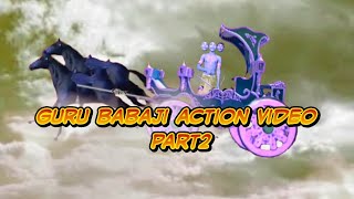 guru babaji ramayon action video 2part [upl. by Yraeht]