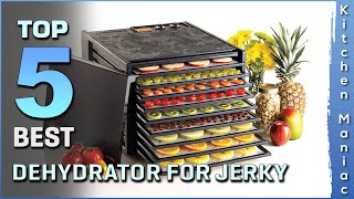 Top 5 Best Dehydrator For Jerky Review in 2023 [upl. by Rora]