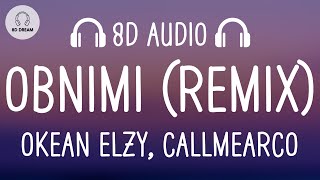 Okean Elzy  Obnimi Callmearco Remix 8D AUDIO  pop a perky just to start up [upl. by Chem]