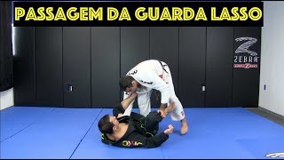 Passagem De Guarda Laçada Com Leandro Lo [upl. by Dez]