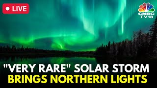 Northern Lights in Northern Vermont  Extreme Solar Storm in 20yrs Brings Spectacular Auroras  N18G [upl. by Gentes]