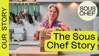 Sous Chef Meet the founder Nicola [upl. by Sitelc555]