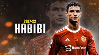 Cristiano Ronaldo ► quotHABIBIquot  Albanian Remix Slowed • Skills amp Goals 201722  HD [upl. by Rey]