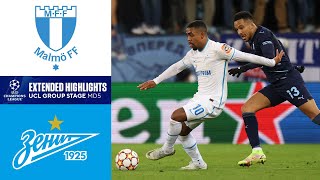 Malmö vs Zenit Extended Highlights  Group Stage  MD 5  CBS Sports Golazo [upl. by Hare]