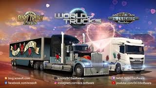 World of Trucks Haulin Hearts Online Event [upl. by Maxentia3]