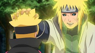 Minato Gets Revived To Train Boruto [upl. by Lindley]