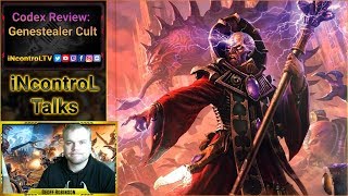 New 2019 Genestealer Cults Codex 8th Ed Review by iNcontroLTV [upl. by Kissiah133]