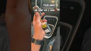 KIA Sonet HTK O 2024 ✅KIA Sonet HTK O 2024  Hariom Sharma kiasonet trendingshorts viralvideo [upl. by Ilera]