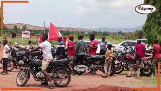 MAPOKEZI YA SIMBA KIGOMA NI BALAA  ONA MASHABIKI WALIVYOFURIKA AIRPORT  KITAWAKA LAKE TANGANYIKA [upl. by Nellaf]