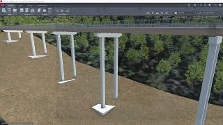 InfraWorks 2023 Parametric bridge content improvements [upl. by Nylatsirhc]