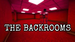 Backrooms Pow Haha ALL LEVELS GMOD [upl. by Yuht]