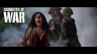 Oanh Death 1080p  Casualties of War 1989 Brian De Palma  War Drama Film [upl. by Parthen904]